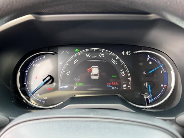 new 2025 Toyota RAV4 Hybrid car, priced at $35,689