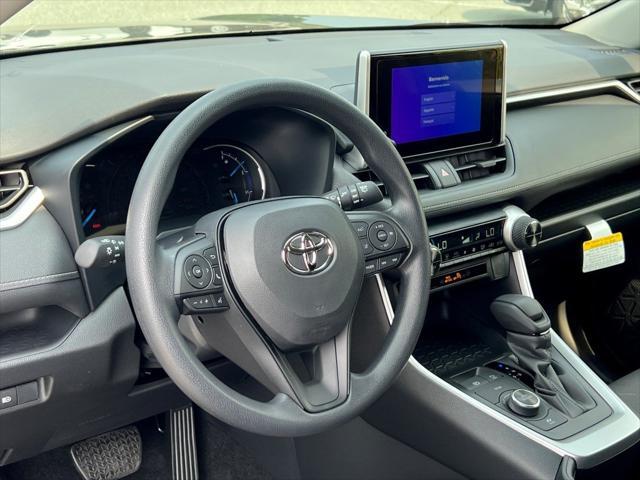 new 2025 Toyota RAV4 Hybrid car, priced at $35,689