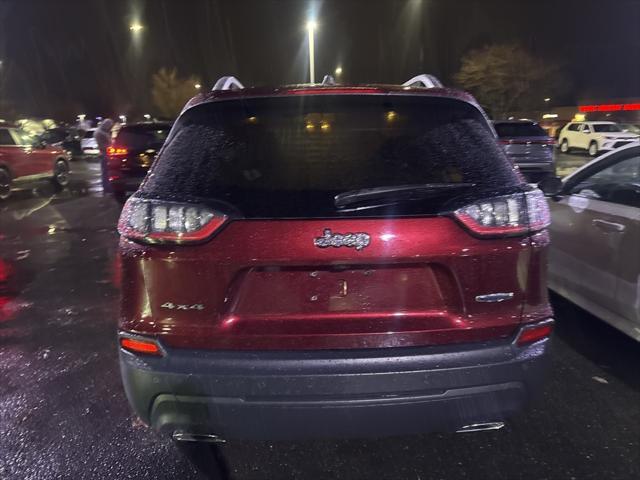 used 2019 Jeep Cherokee car, priced at $17,500