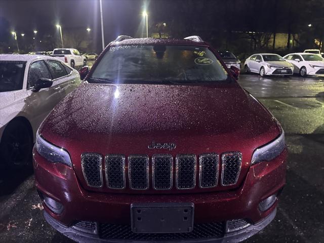 used 2019 Jeep Cherokee car, priced at $17,500