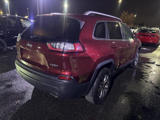 used 2019 Jeep Cherokee car, priced at $17,500