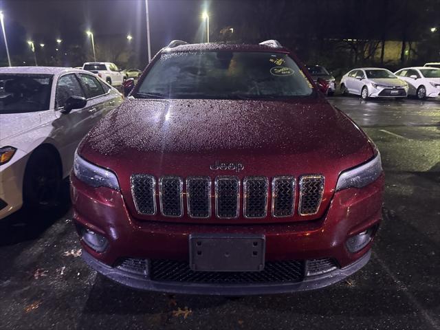 used 2019 Jeep Cherokee car, priced at $17,500