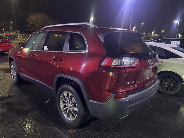 used 2019 Jeep Cherokee car, priced at $17,500