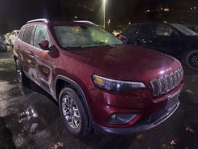 used 2019 Jeep Cherokee car, priced at $17,500