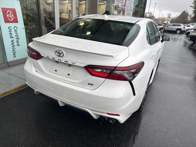 used 2024 Toyota Camry car, priced at $23,750