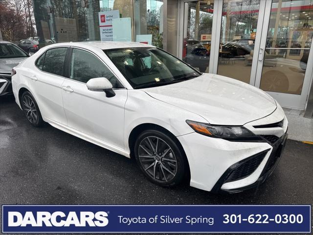 used 2024 Toyota Camry car, priced at $23,750