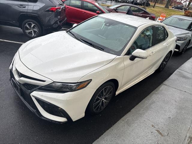 used 2024 Toyota Camry car, priced at $23,750