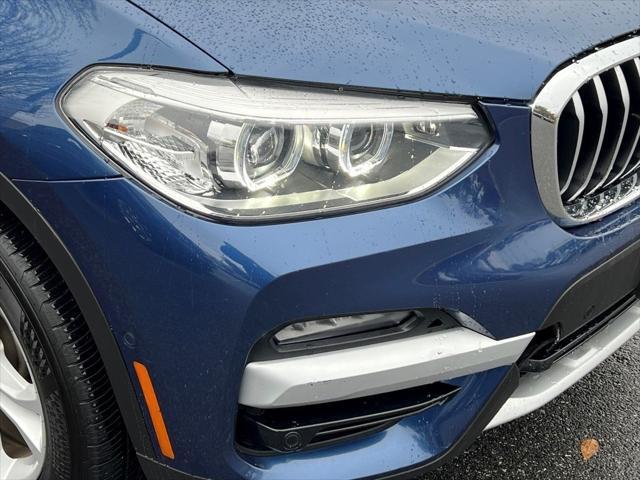 used 2020 BMW X3 car, priced at $21,500