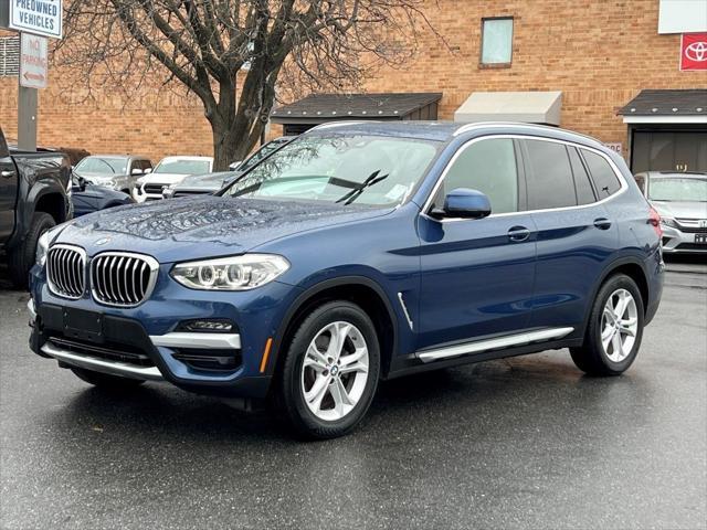 used 2020 BMW X3 car, priced at $21,500