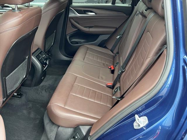 used 2020 BMW X3 car, priced at $21,500