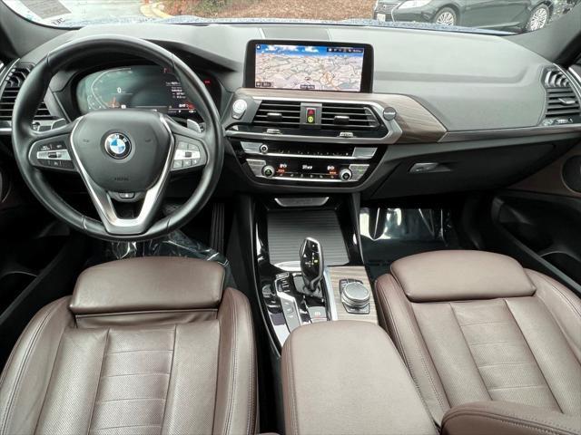 used 2020 BMW X3 car, priced at $21,500