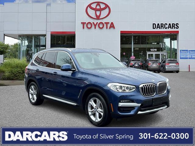 used 2020 BMW X3 car, priced at $21,500