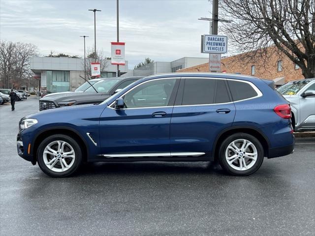 used 2020 BMW X3 car, priced at $21,500