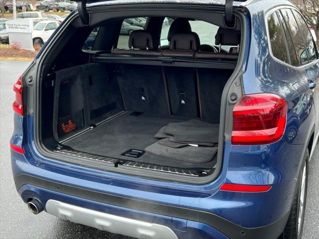 used 2020 BMW X3 car, priced at $21,500