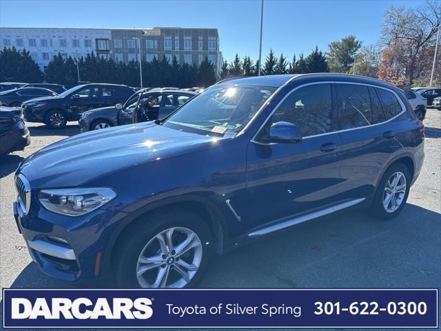 used 2020 BMW X3 car, priced at $23,024