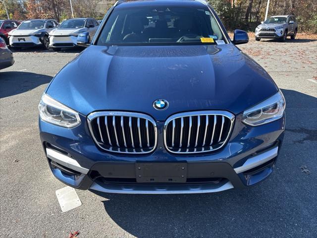 used 2020 BMW X3 car, priced at $23,024