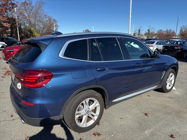 used 2020 BMW X3 car, priced at $23,024