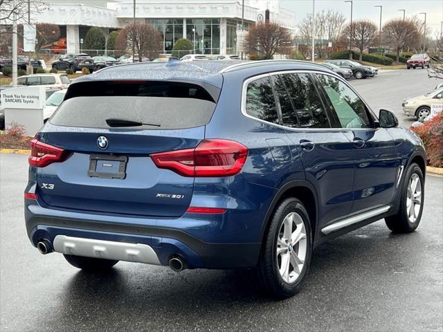 used 2020 BMW X3 car, priced at $21,500