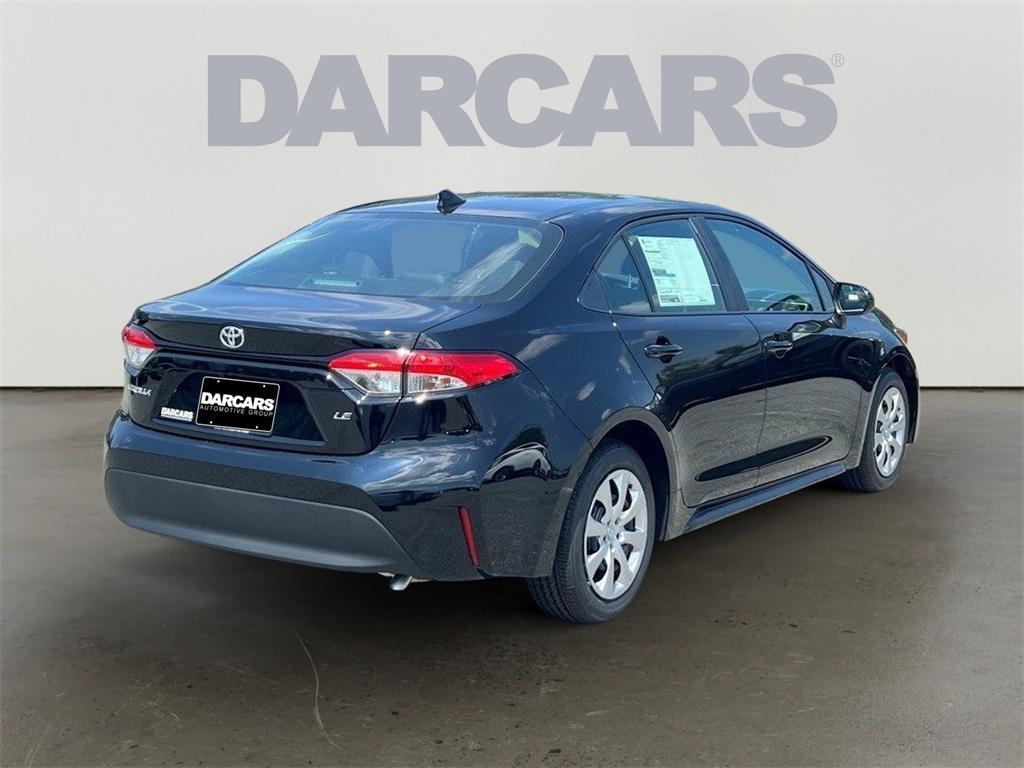 new 2025 Toyota Corolla car, priced at $23,844
