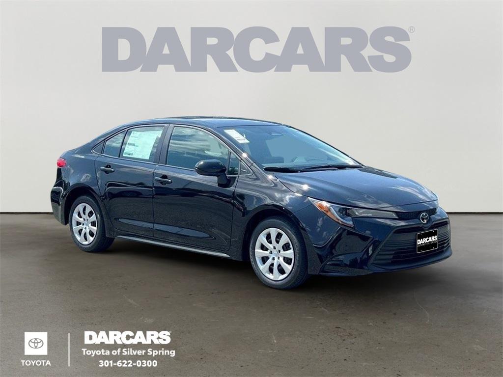 new 2025 Toyota Corolla car, priced at $23,844