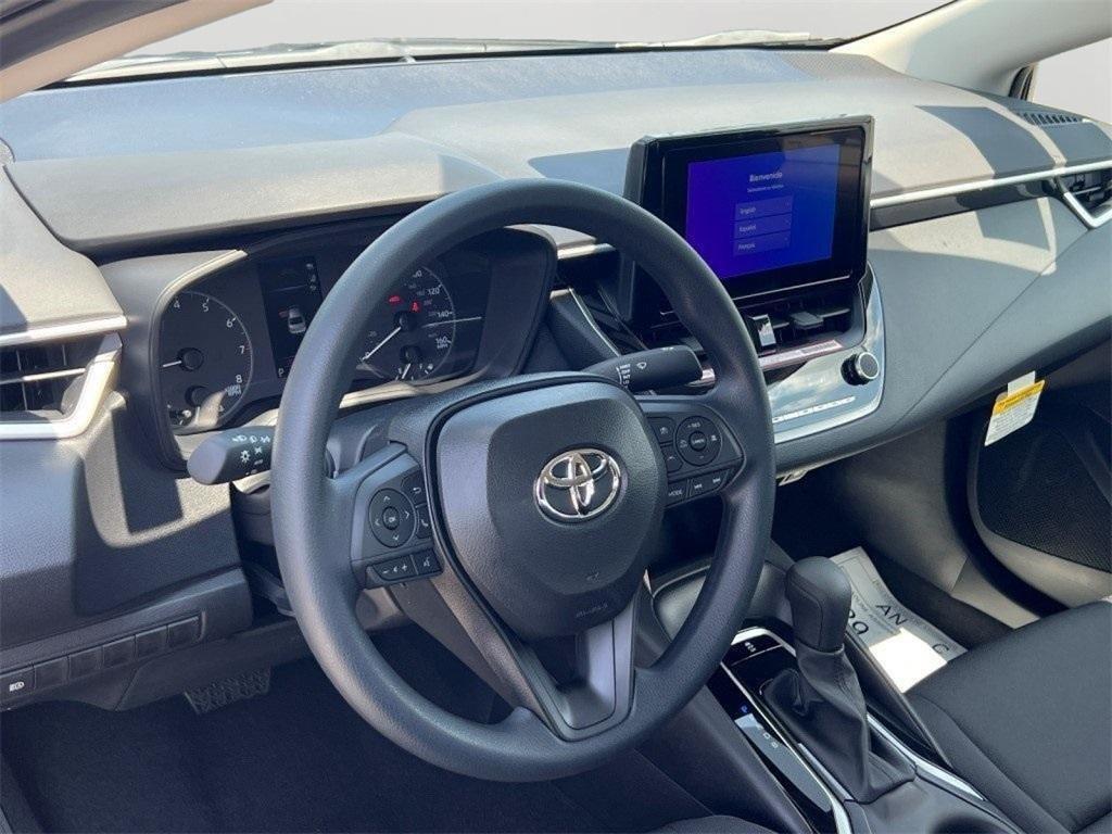 new 2025 Toyota Corolla car, priced at $23,844