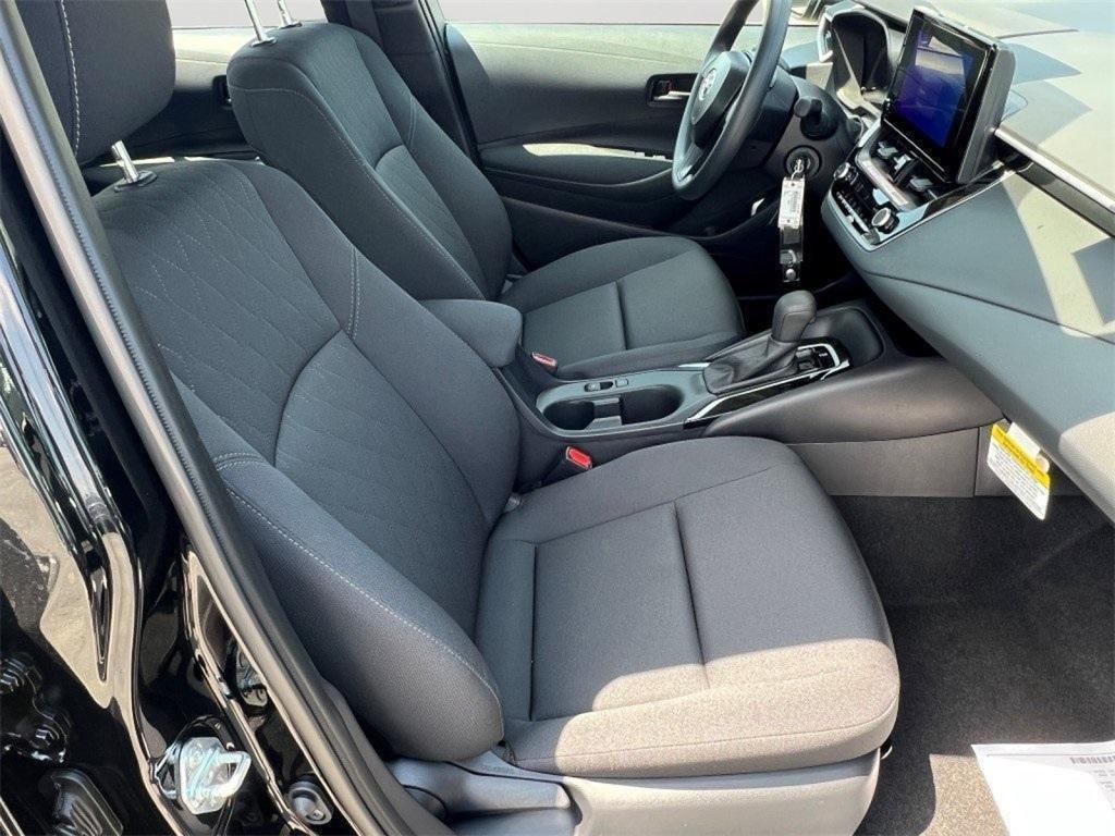 new 2025 Toyota Corolla car, priced at $23,844