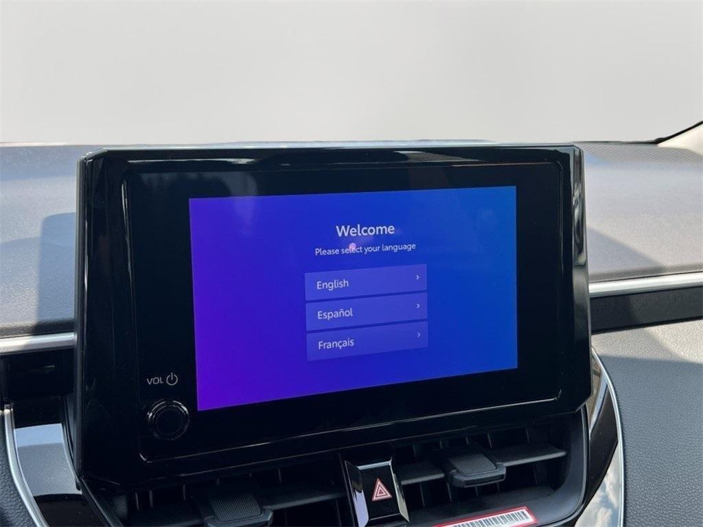 new 2025 Toyota Corolla car, priced at $23,844