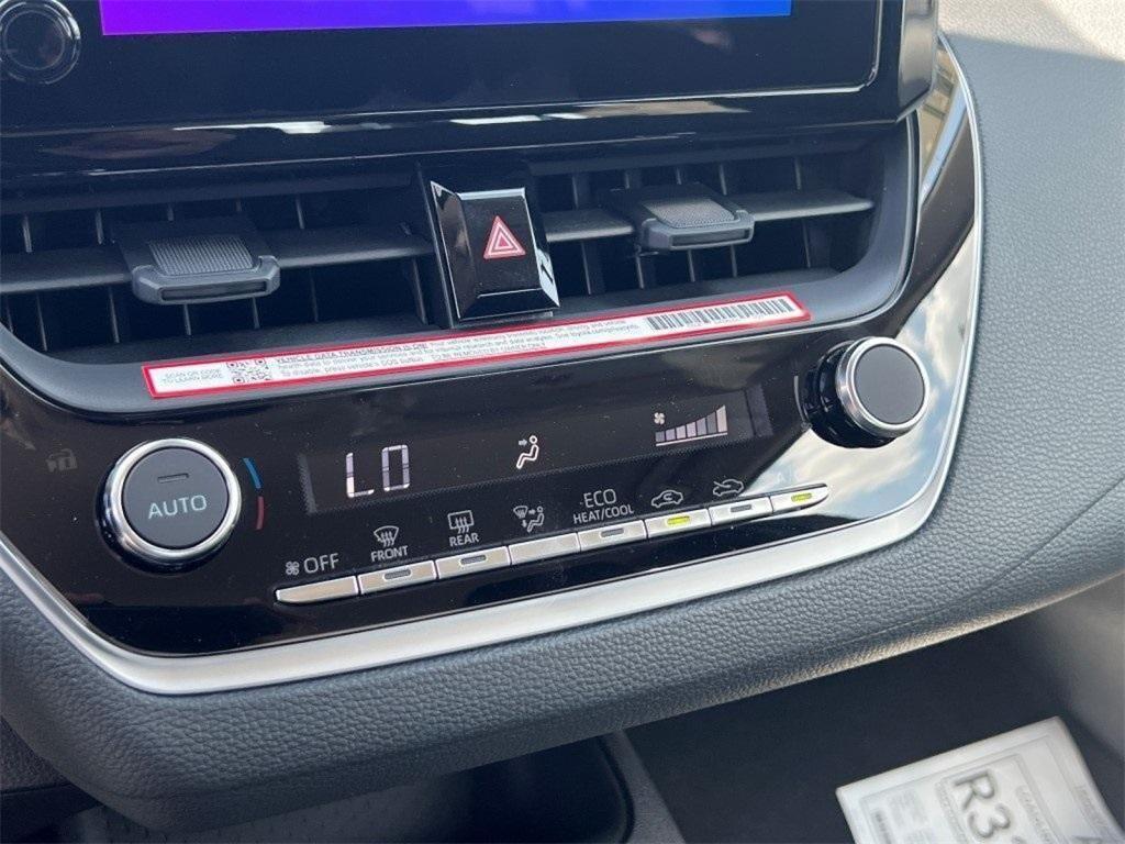 new 2025 Toyota Corolla car, priced at $23,844