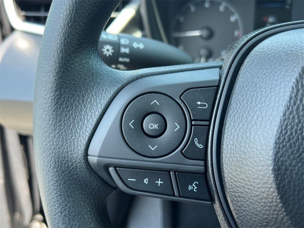 new 2025 Toyota Corolla car, priced at $23,844