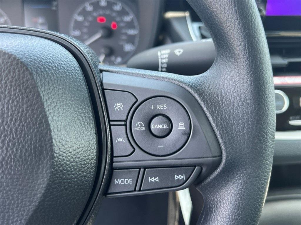 new 2025 Toyota Corolla car, priced at $23,844