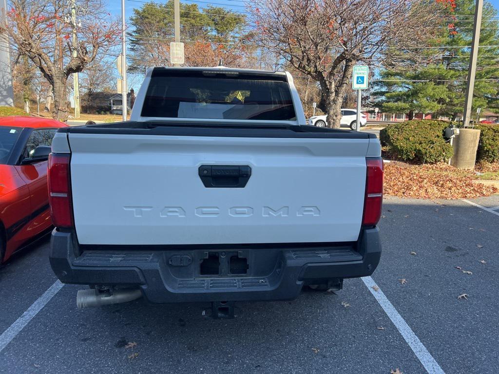 used 2024 Toyota Tacoma car, priced at $27,799