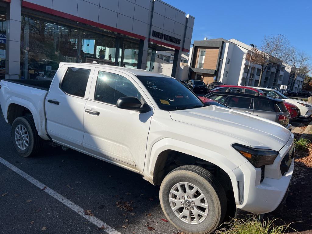 used 2024 Toyota Tacoma car, priced at $27,799