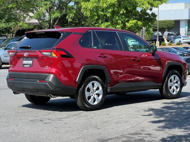 used 2024 Toyota RAV4 car, priced at $27,000
