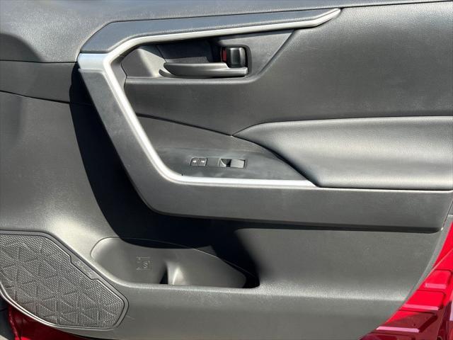 used 2024 Toyota RAV4 car, priced at $27,000