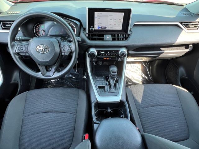 used 2024 Toyota RAV4 car, priced at $27,000