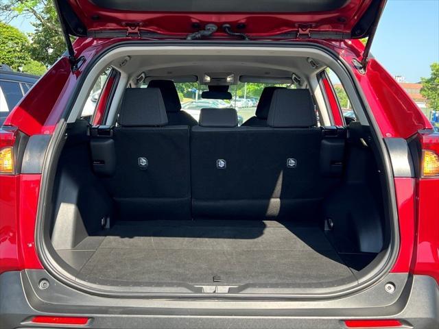 used 2024 Toyota RAV4 car, priced at $27,000