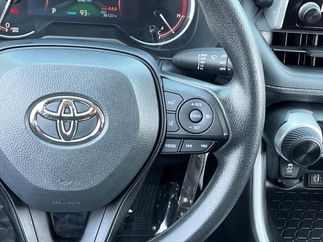 used 2024 Toyota RAV4 car, priced at $27,000