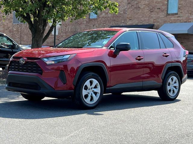 used 2024 Toyota RAV4 car, priced at $27,000