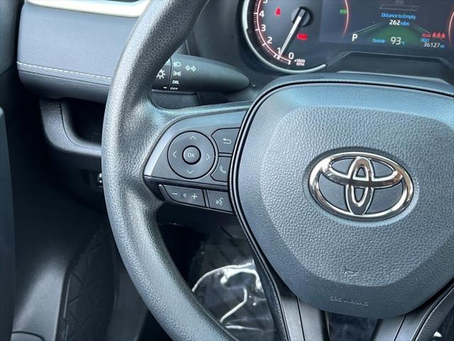used 2024 Toyota RAV4 car, priced at $27,000