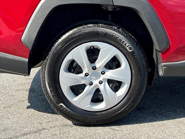 used 2024 Toyota RAV4 car, priced at $27,000