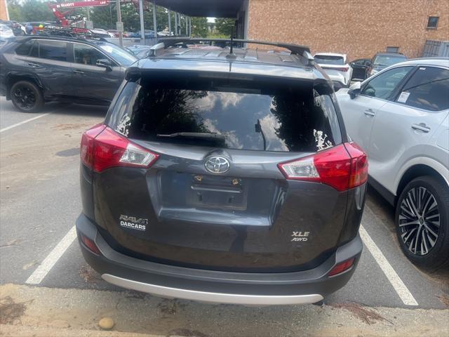 used 2015 Toyota RAV4 car, priced at $16,990
