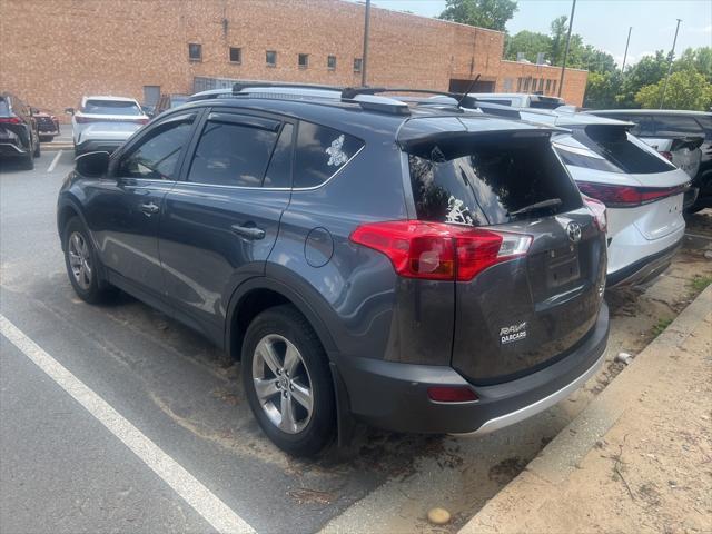 used 2015 Toyota RAV4 car, priced at $16,990