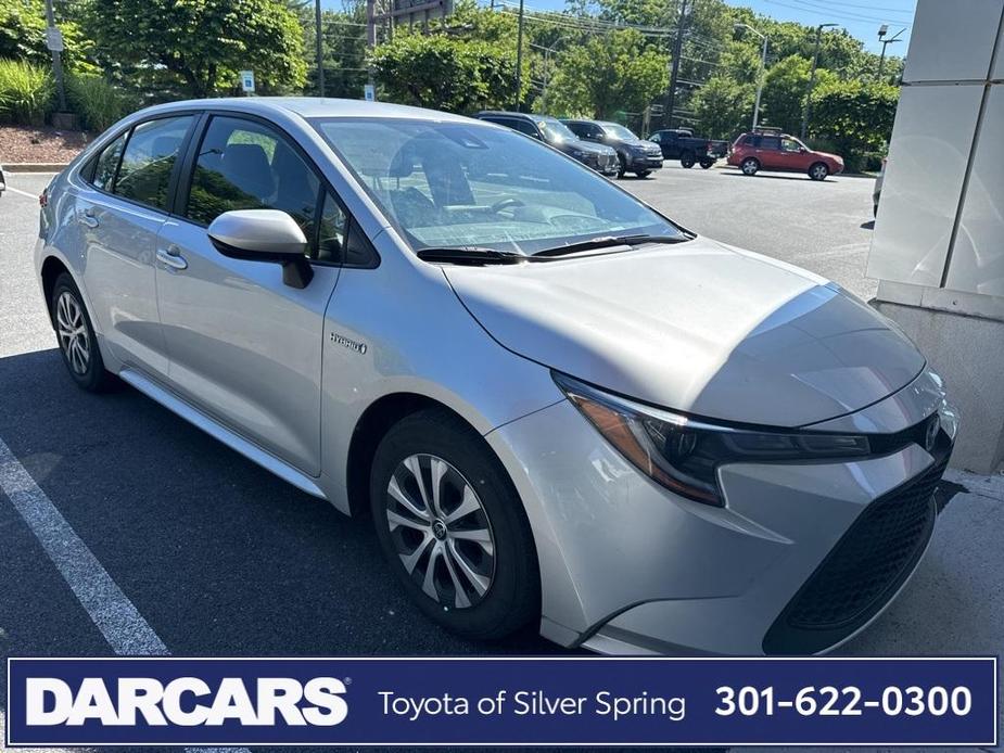 used 2021 Toyota Corolla Hybrid car, priced at $20,500