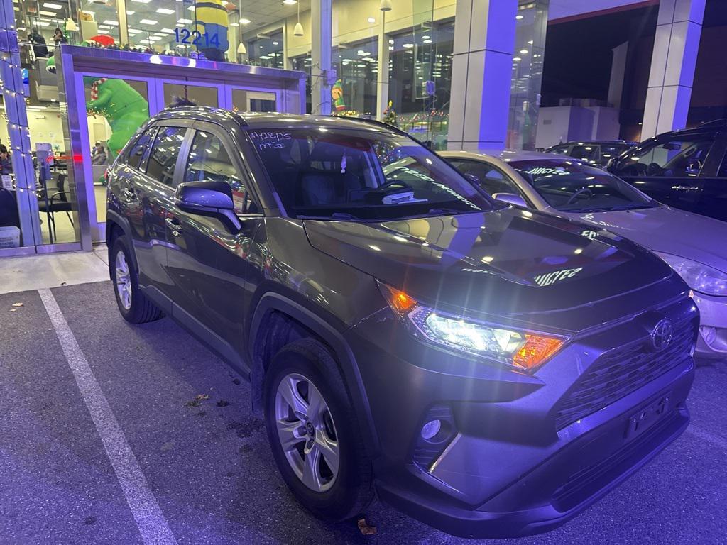 used 2021 Toyota RAV4 car, priced at $25,191
