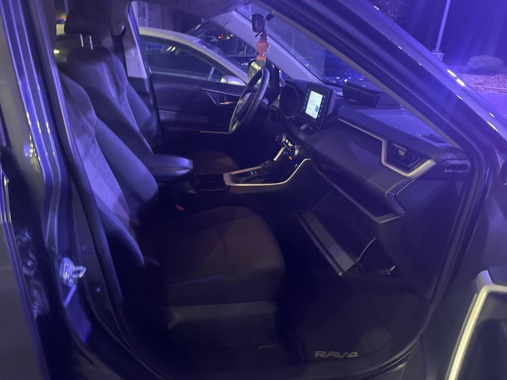 used 2021 Toyota RAV4 car, priced at $25,191