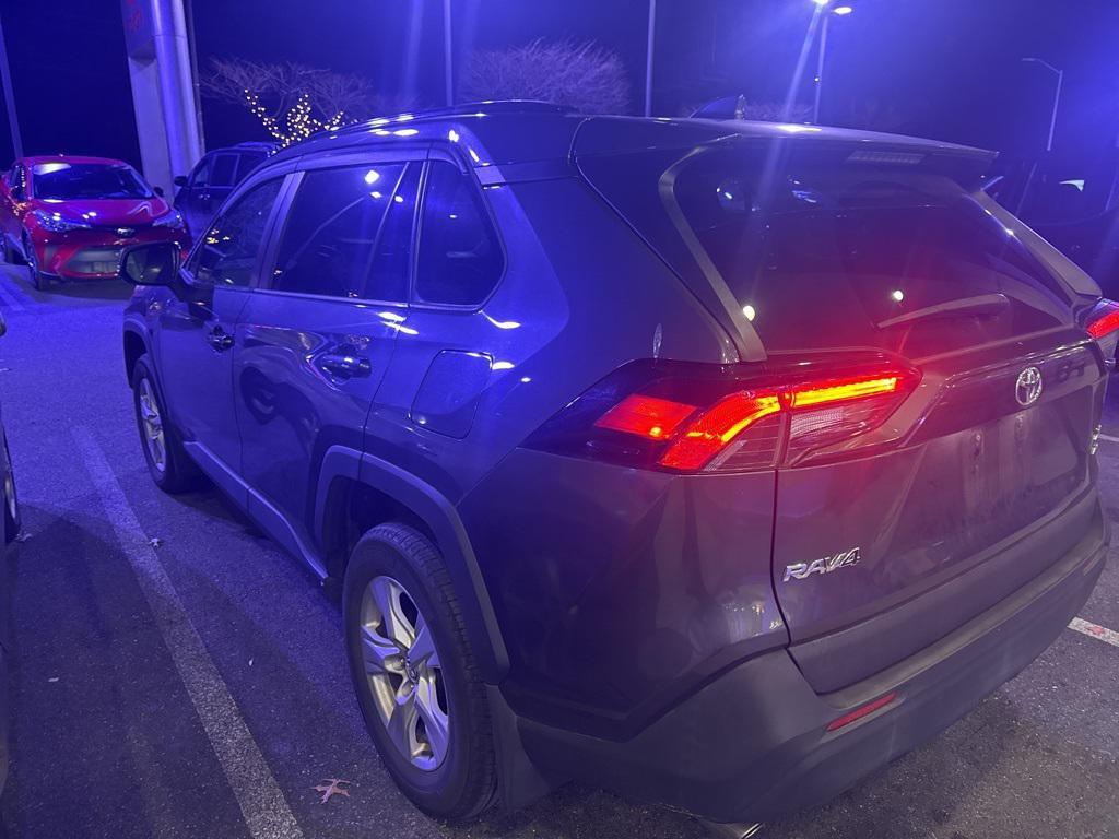 used 2021 Toyota RAV4 car, priced at $25,191