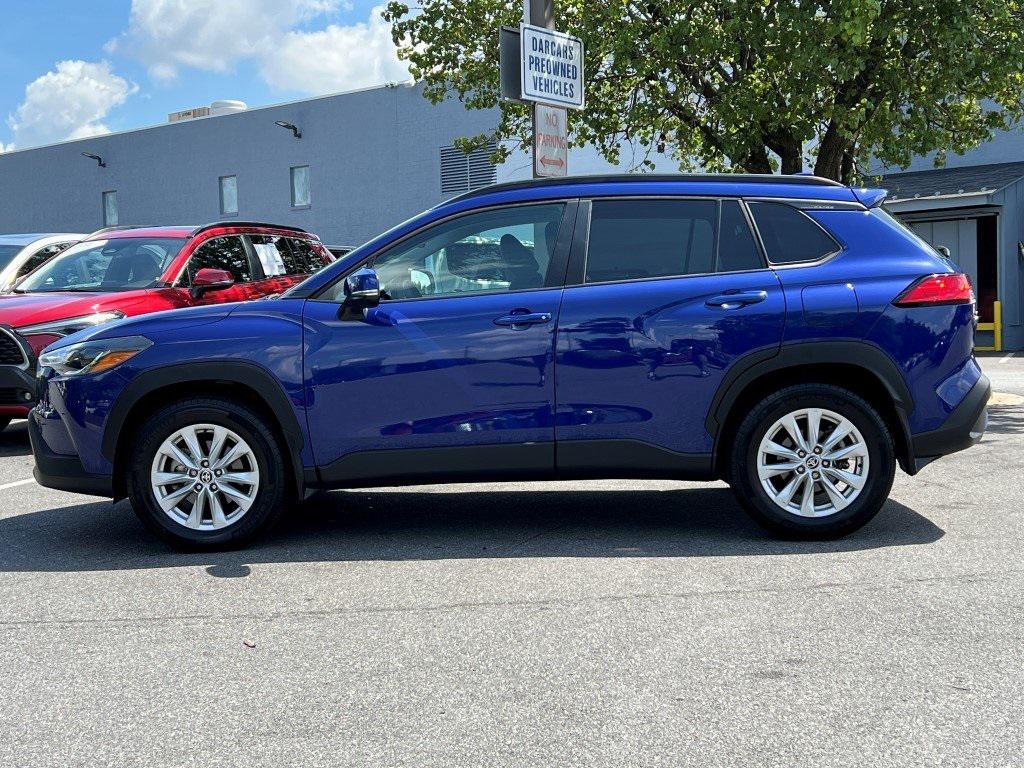 used 2023 Toyota Corolla Cross car, priced at $26,000