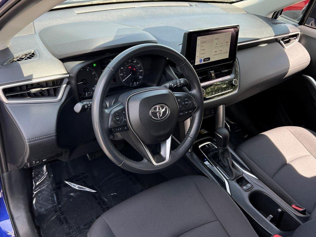 used 2023 Toyota Corolla Cross car, priced at $26,000
