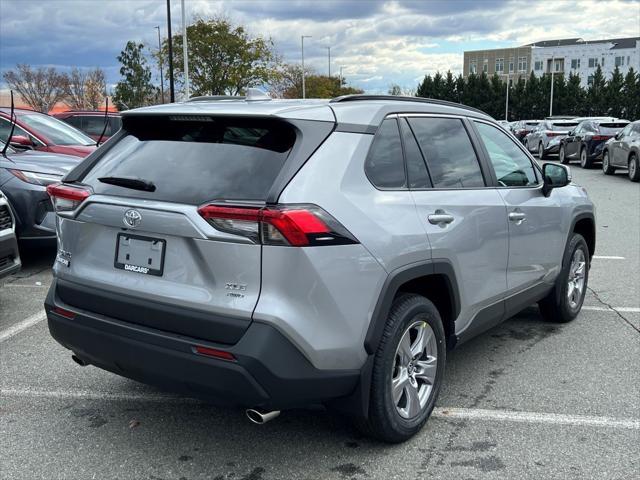 new 2025 Toyota RAV4 car, priced at $33,709