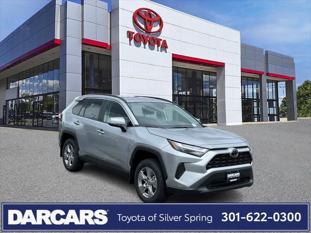 new 2025 Toyota RAV4 car, priced at $33,709